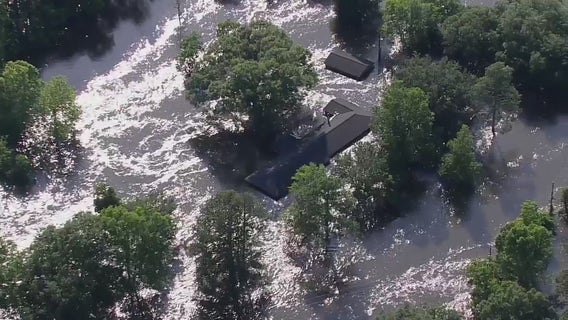 Houston flood tracker