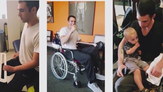 Fitness influencer goes beyond bodybuilding after traumatic injury