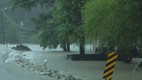 Riverside-Huntsville area residents face rising waters as more rain approaches amid flood recovery efforts