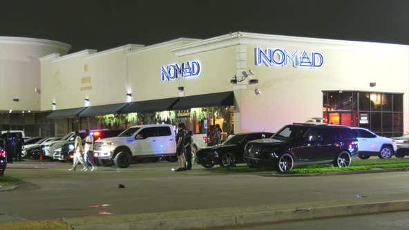 Man arrested with multiple felony warrants following shooting outside of Nomad in Houston