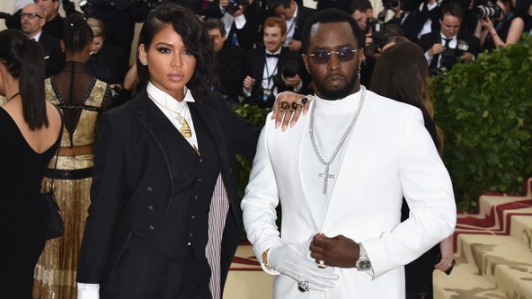 Diddy appears to punch, kick, drag then-girlfriend Cassie Ventura in 2016 video: report