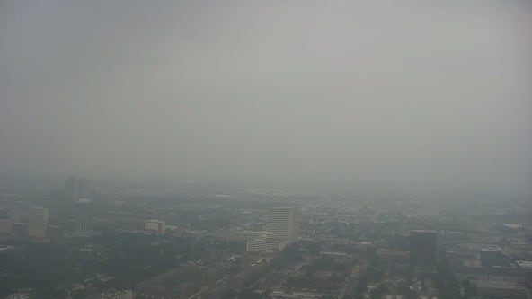 HAZY HOUSTON AIR: Houston affected by hazy skies; but why?