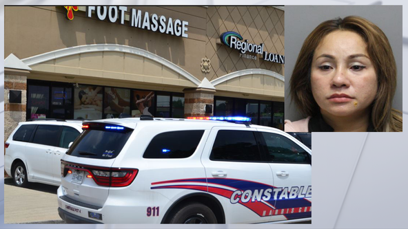 Harris County crime: Suspect arrested for prostitution at local massage parlor