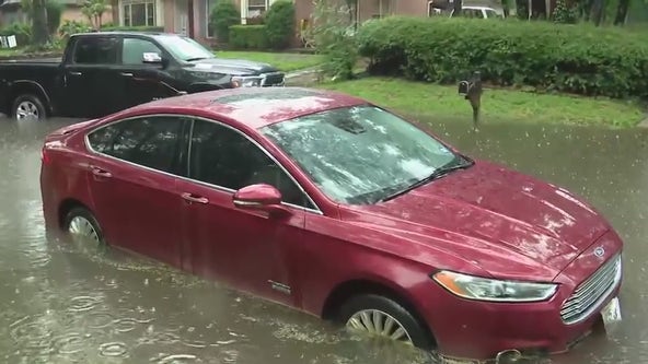 Houston road flooding: How to handle insurance for flooded cars