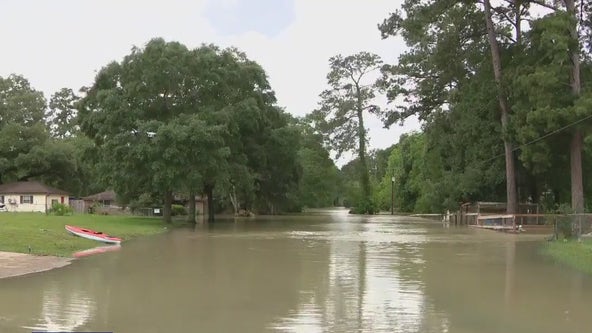 San Jacinto River flooding crests, more flooding is possible