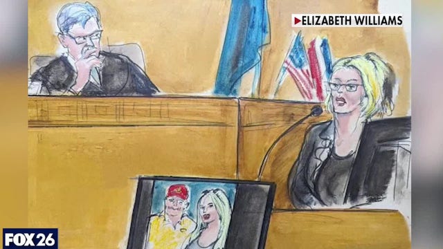 A Stormy week for the former president - What's Your Point?