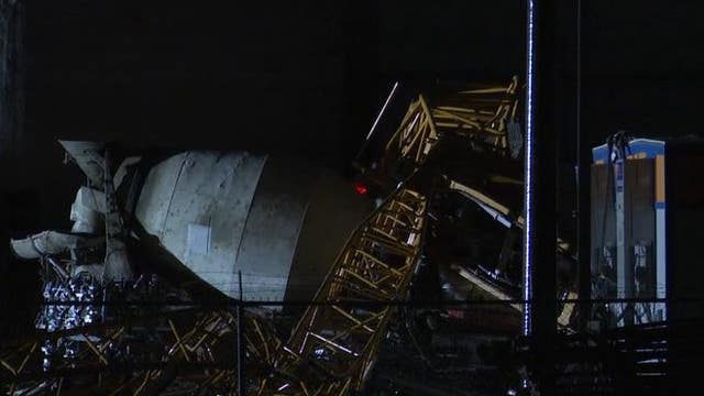 Houston storm aftermath: Worker sues companies over deadly crane incident