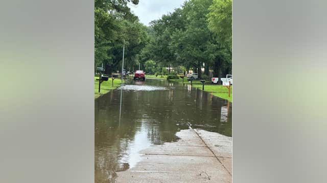 Houston traffic: High water locations on Houston-area roadways