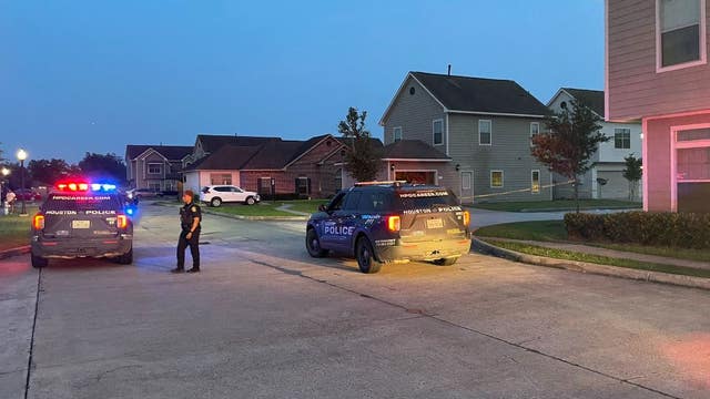 Houston shooting: Woman injured on Scott; ex-husband charged