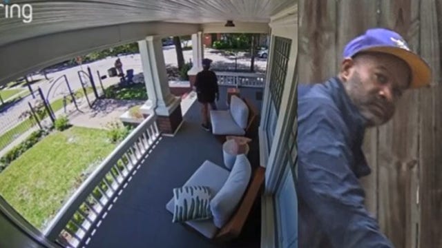 Houston porch pirate relaxed on porch before swiping packages: HPD