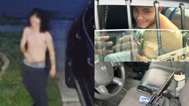 13-year-old arrested, among 3 suspects armed with AR rifle in a crime spree, violent home invasion