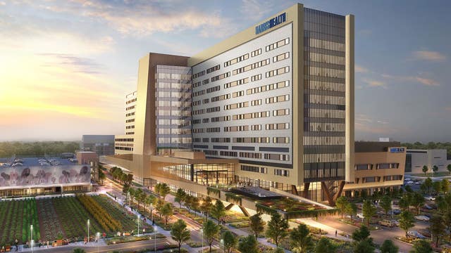 Harris Health System breaks ground on new $1.6 billion hospital