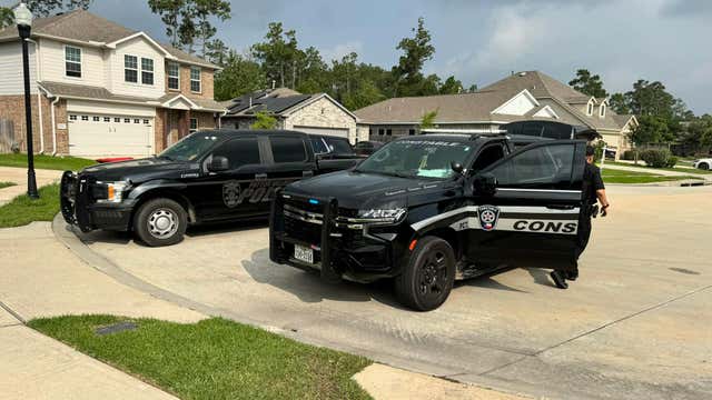 Montgomery County traffic stop ends in shootout with suspect