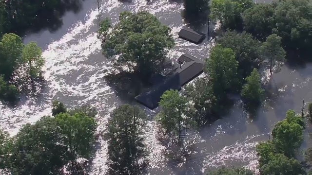 Houston flood tracker