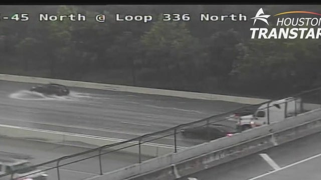 Flooding in Montgomery County: Sendera Ranch Road