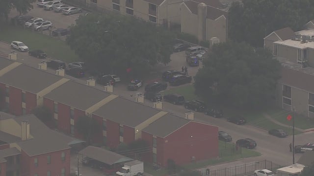 Houston officer-involved shooting on Lansdale Drive