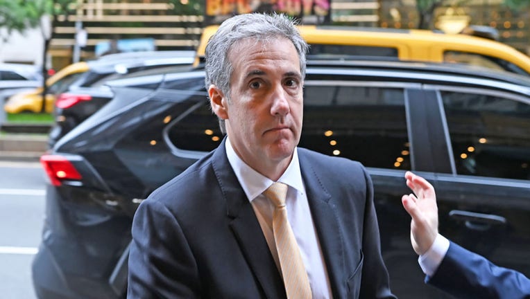 Michael Cohen is seen on May 16, 2024, in New York City. (Photo by Andrea Renault/Star Max/GC Images)
