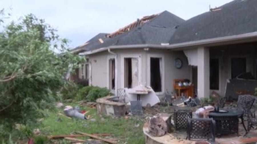 Houston weather: Tornado hit Cypress leaving neighborhood severely damaged