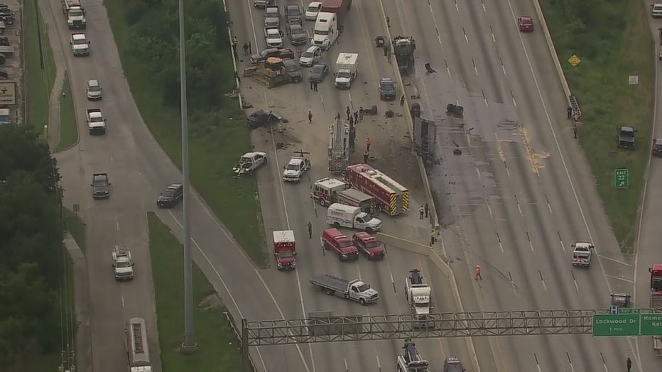 IH-610 at Lockwood