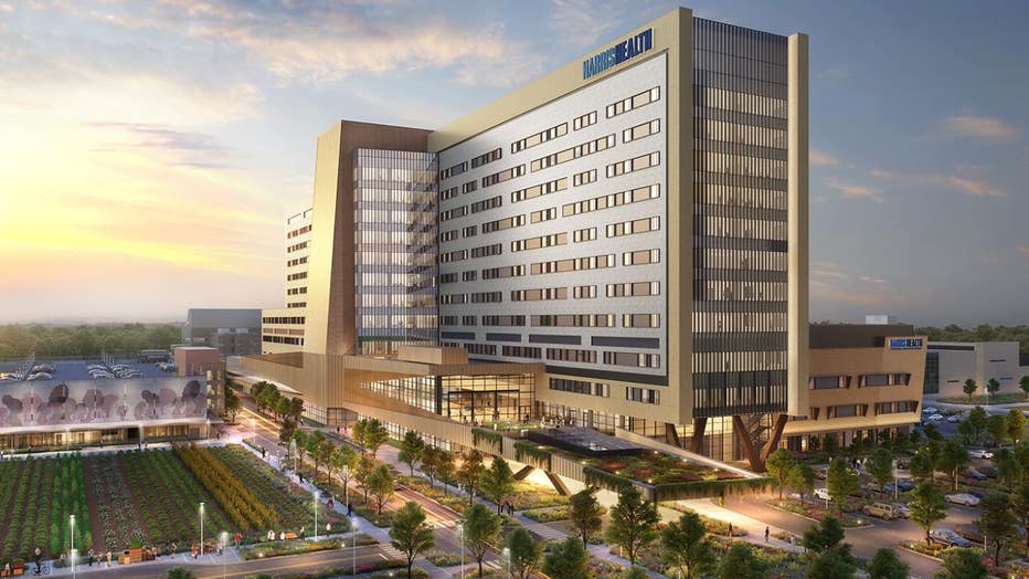 Newest Hospital Rendering