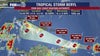TROPICAL STORM BERYL: Development to become first hurricane of the season