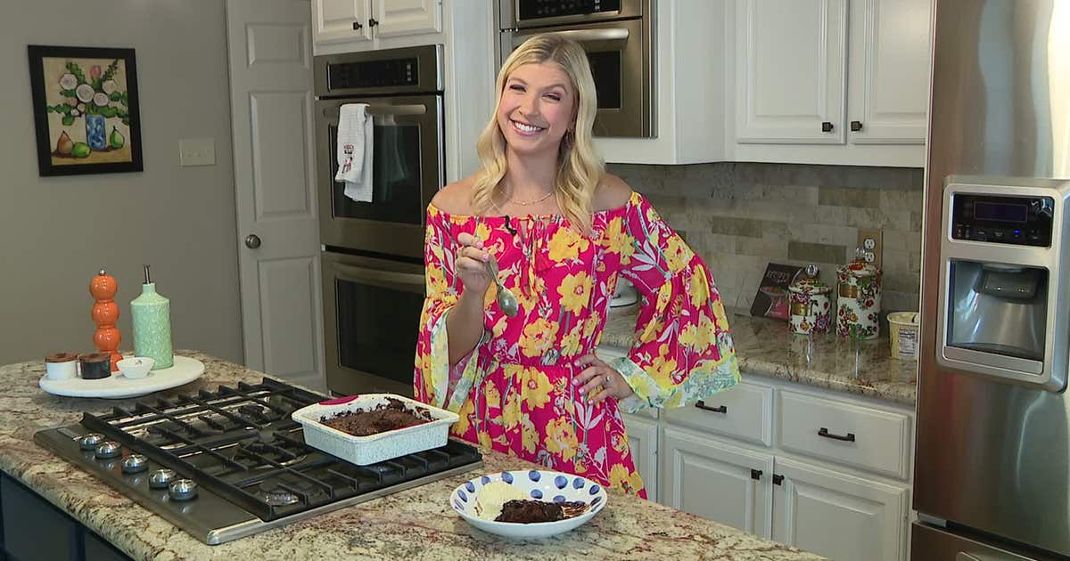 Hot Fudge Sundae Cake recipe: Allison's Cooking Diary | FOX 26 Houston