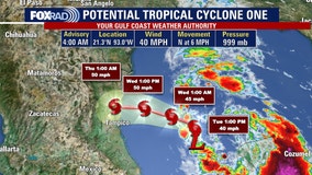 Weather in Houston today: Coastal flooding likely with incoming Tropical Storm Alberto
