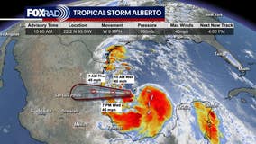 Weather in Houston: Tropical Storm Alberto forms, Gulf Coast faces flood risk