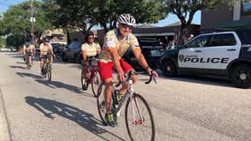 Houston Police bike relay team raises $85,000 toward cancer research