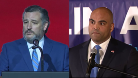 Texas Battle for U.S. Senate - Cruz vs. Allred on border security & Gaza