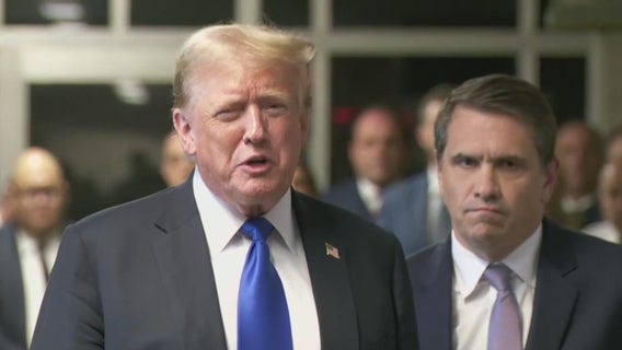 Trump - "We didn't do a thing wrong. I'm a very innocent man" What's Your Point?