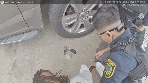 Houston officer-involved shooting on Beltway 8: Body-camera video released