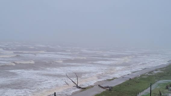 Texas Governor issues disaster declaration for 51 counties as Tropical Storm Alberto pounds the state