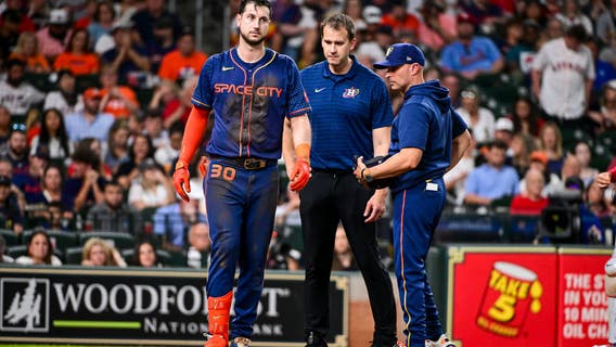 Houston Astros place Kyle Tucker on injured list right before Angels game