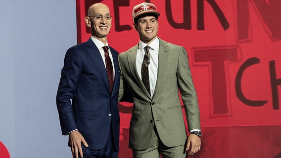 Houston Rockets draft Kentucky’s Reed Sheppard with 3rd overall pick