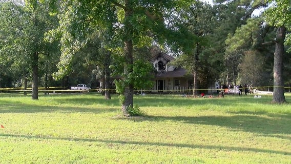 Magnolia house fire: Woman found dead after South Trace Drive blaze