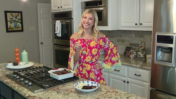 Hot Fudge Sundae Cake recipe: Allison's Cooking Diary