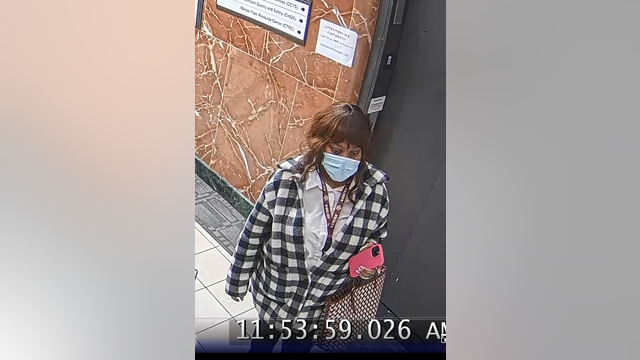 UTMB Galveston searching for thief posing as hospital staff: pictures