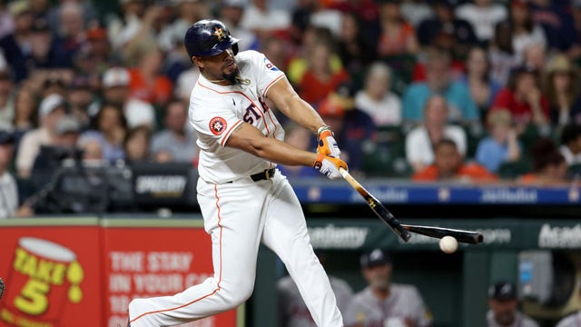 Houston Astros release Jose Abreu from Major League roster