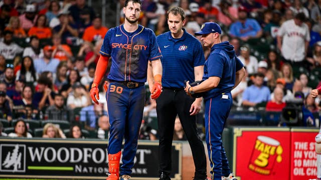 Houston Astros place Kyle Tucker on injured list right before Angels game