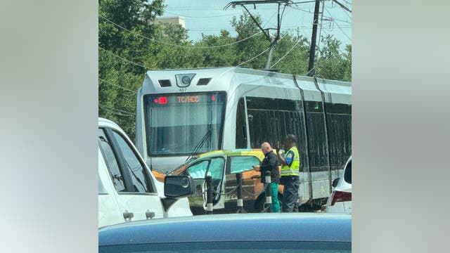 METRO crash: 6 people injured after accident near the Medical Center