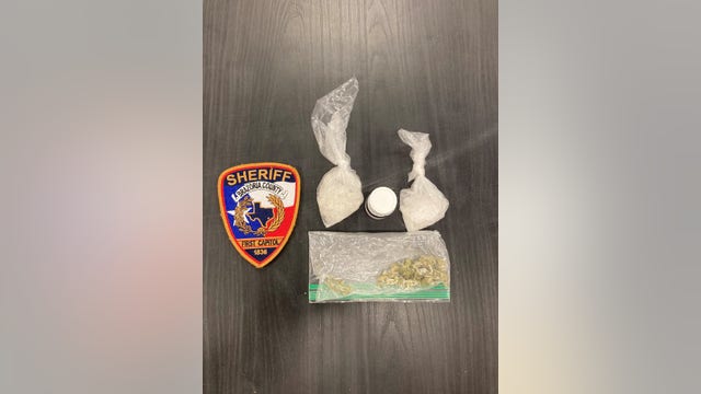 Pearland drug bust: Meth, Xanax, and marijuana seized, two arrested