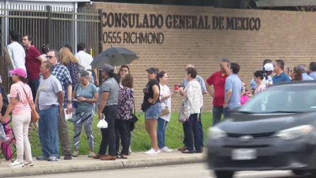 Mexico presidential election: Houston consulate sees around 800 voters