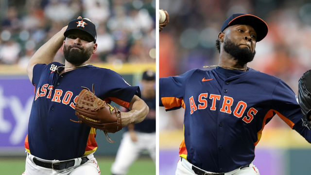 Astros' pitchers Javier, Urquidy face season-ending elbow procedures