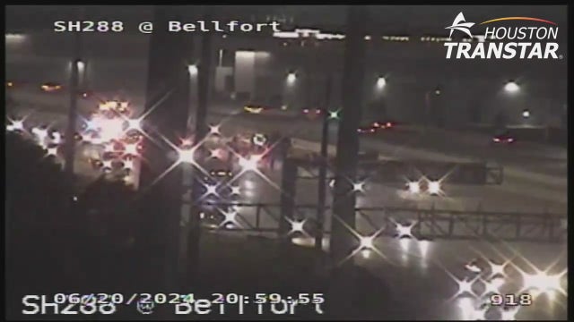 Highway 288 crash: 1 dead after two vehicle crash, HOV traffic diverted