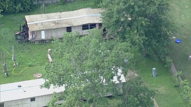 Harris County fire: Man found dead in home on Thistle Street