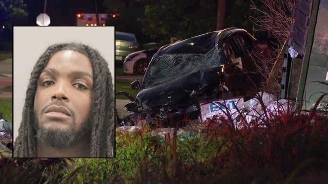 Houston police chase: 1 dead after being hit by suspect's vehicle, officials say