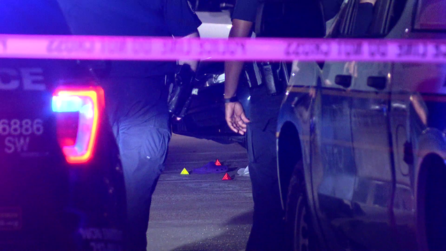 Houston shooting: 13-year-old killed, 16-year-old brother injured during parking lot shooting