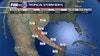 Tracker: Beryl weakens to tropical storm on path for the Gulf of Mexico