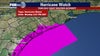 Hurricane Watch issued for Texas Coast on Friday